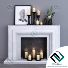 Камин Fireplace Decorative 07