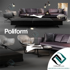 Диван Sofa Poliform 05