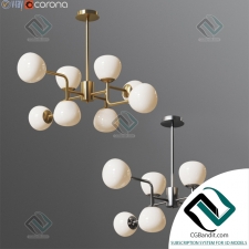 Подвесной светильник Chandelier Erich MOD221-PL-08-G