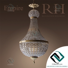 Люстра  RH French empire crystal