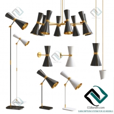 Подвесной светильник Hanging lamp Cairo Light Collection