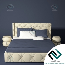 Кровать Bed Target point Capri