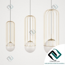 Подвесной светильник Hanging lamp Maytoni Telford