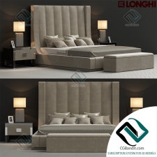 Кровать Bed Longhi kubrick