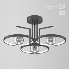 Люстра потолочная ODEON LIGHT 4031/40CL LOND