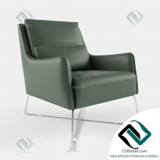 Кресло Armchair Natuzzi Gloria