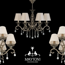 Люстра Maytoni Grace RC247-PL-06-R (Старый артикул: ARM247-06-R)