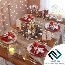 посуда dishes Table setting 27