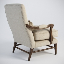 GRAMERCY HOME - PALMER ARMCHAIR 602.025-IV03