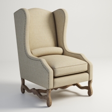 GRAMERCY HOME - LA MANCHE ARMCHAIR 602.002-F01