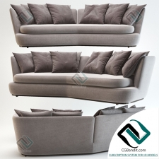 Диван Sofa B&b Italia apollo