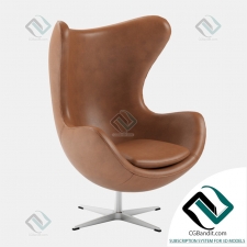 Кресло Armchair Chair Arne Jacobsen Fritz Hansen