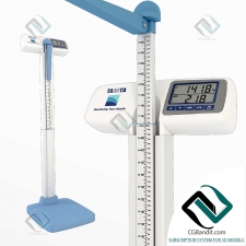 Весы Scales medical Tanita WB-3000