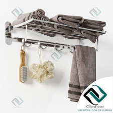 Декор для санузла Towel Rack