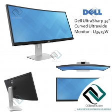 Электроника Electronics Monitor Dell