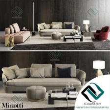 Диван Sofa Minotti Grand Jacques