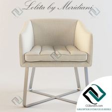 Кресло MERIDIANI Lolita Armchair