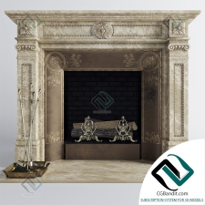 Камин Fireplace Classic style 02