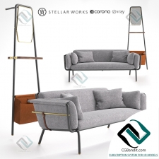 Диван Sofa STELLAR WORKS Valet