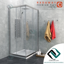 душевая кабина shower cabin Radaway Premium