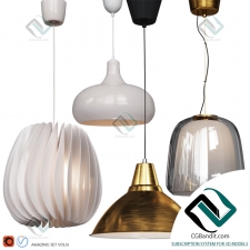 Подвесной светильник Four Pendant Light