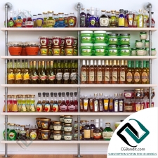 Еда и напитки Food and drink Store Shelf