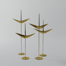 Brass Candleholder