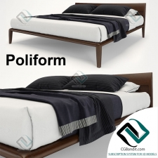 Кровать Bed Poliform Memo