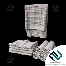 Декор для санузла towels 15