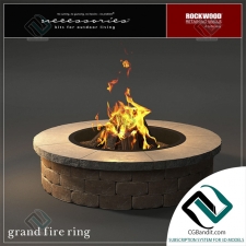 Камин Fireplace Rockwood