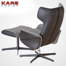 Кресло Kare Design Ohio