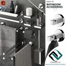 Декор для санузла Bathroom accessories Keuco Edition 90