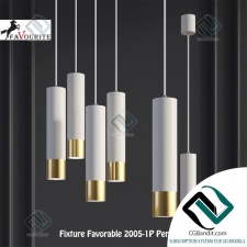 Подвесной светильник  Fixture Favorable 2005-1P Pendenti Favourite