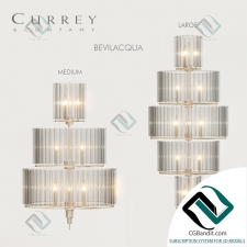 Люстра Currey & Compamy BEVILACQUA Medium Large chandeliers