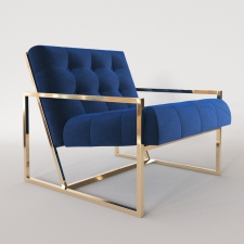 Jonathan Adler Goldfinger armchair