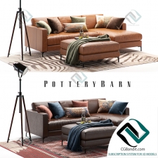 Диван Sofa Pottery Barn Jake