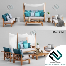 Диван Sofa Gervasoni InOut