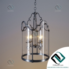 Подвесной светильник Hanging lamp Eichholtz lantern albergo