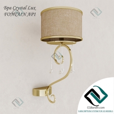 Бра Sconce Crystal Lux FONTAIN AP1