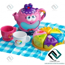 Игрушки Toys Tea Set LeapFrog