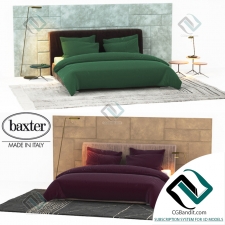 Кровать Bed Alfred Soft Baxter