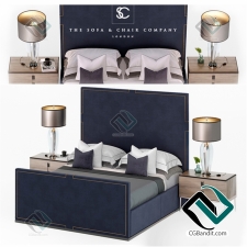 Кровать - HOLLAND The Sofa & Chair Company Luxury bed