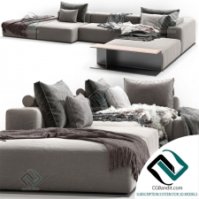 Диван Sofa Westside Poliform