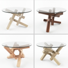 PRAKTRIK 2x3 Coffee table