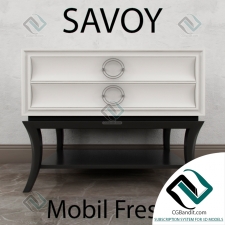 Тумбы Curbstone Mobil Fresno Savoy