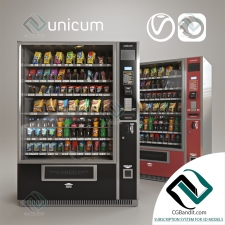 Автоматы с едой Vending machines with food Unicum