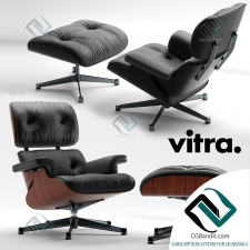 Кресло Armchair Vitra Lounge Chair