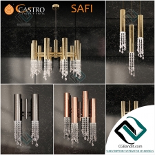 Коллекция светильников SAFI Castro lighting