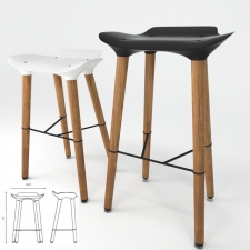 Pilot Stool Quinze & Milan