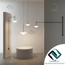 Подвесной светильник Hanging lamp Tempo by Vibia 01